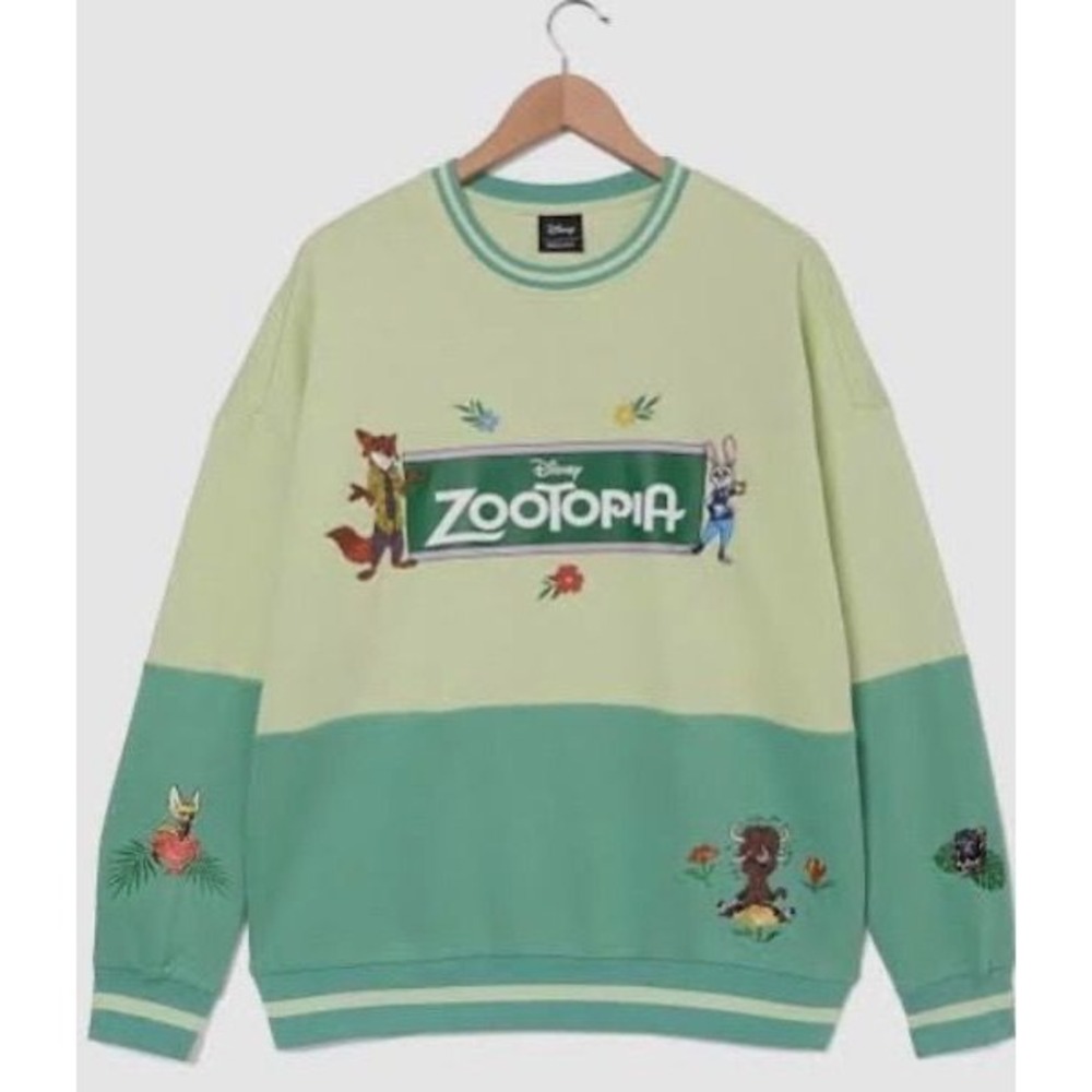 Disney Zootopia Crewneck Sz.XL